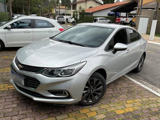 CHEVROLET CRUZE 1.4 TURBO LT 16V FLEX 4P AUTOMÁTICO